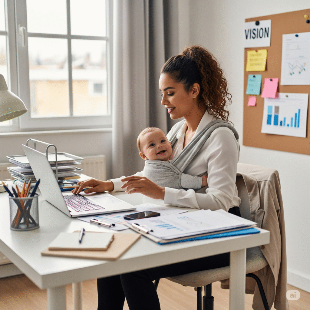 5 Habits of Highly Productive Mompreneurs: Get More Done Without Burning Out