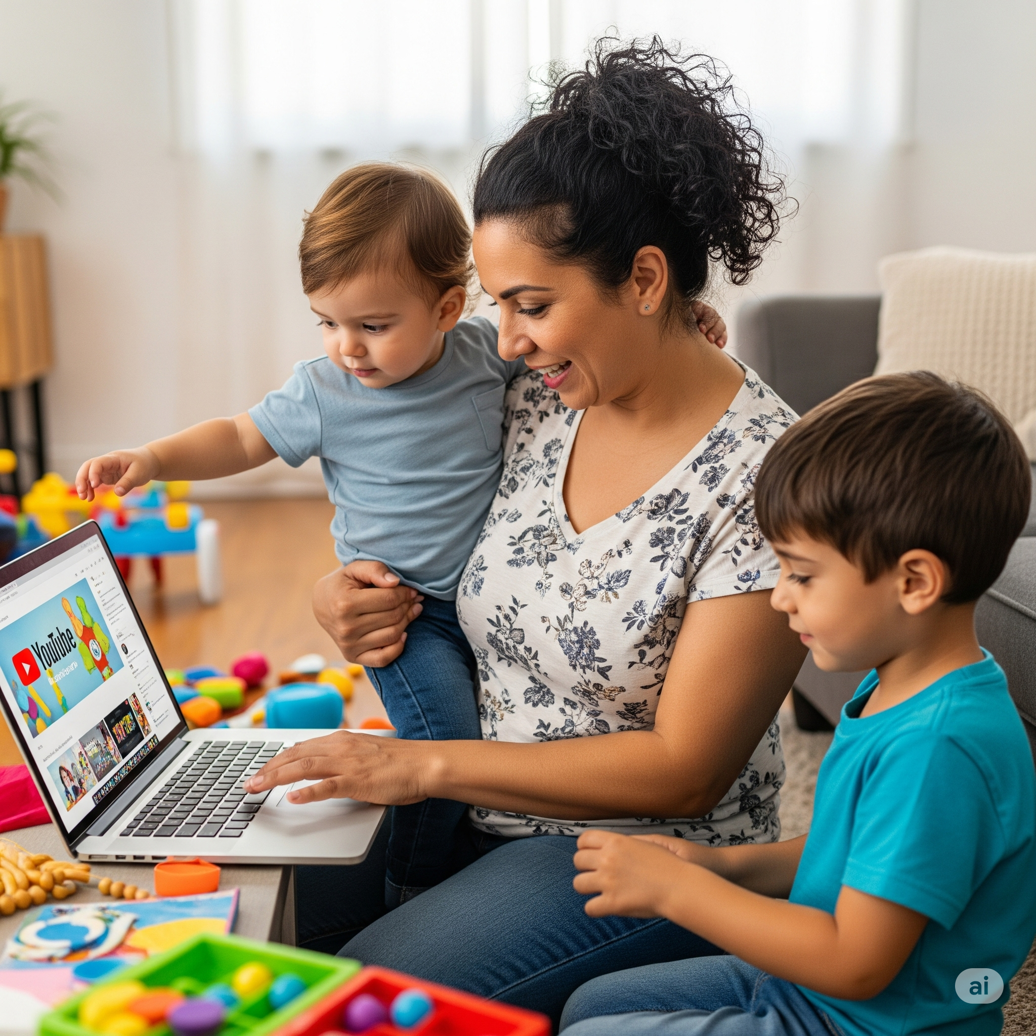 YouTube Channel Ideas for Busy Moms (Yes, Even With Kids at Home!)