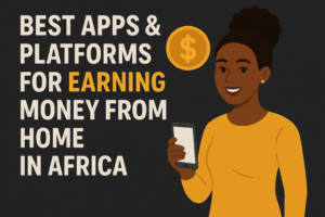 Best Apps & Platforms for Earning Money from Home in Africa