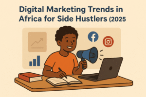 Digital Marketing Trends in Africa for Side Hustlers (2025 Guide)